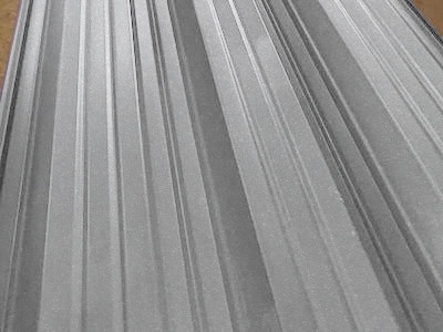 Оцинкованный профнастил С10-1100, 0,55х6000 мм