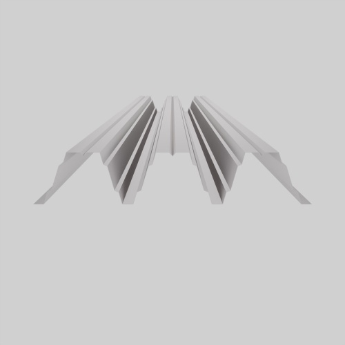 Оцинкованный профнастил СКН153-900, 1,2 мм