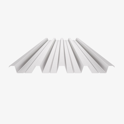 Нержавеющий профнастил Н60-1250, 0,6 мм, AISI 304