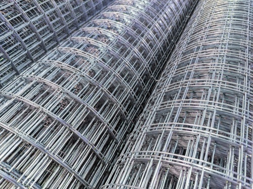 Оцинкованная тканая сетка 10х10, 0,8, 1 м.