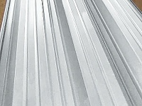 Окрашенный профнастил С8-1150, 0,5 мм, серый