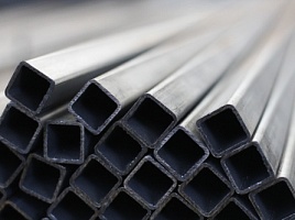 Нержавеющая труба AISI 201, 40х40х1х6000, шлифованная