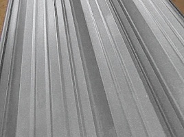 фото 1 - оцинкованный профнастил с10-1100, 0,8