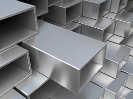 Труба стальная квадратная ЭСВ 25х25х2