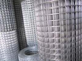 Сетка сварная неоцинкованная 25х50х1,8