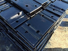 Рельсовая подкладка КБ-50 б/у