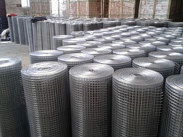 Сетка оцинкованная Ст3 50х50 1.6 мм