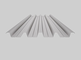 фото 1 - оцинкованный профнастил н60-845, 0,9 мм