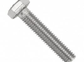 Нержавеющие болты DIN 933, A2, BZ, 16х45