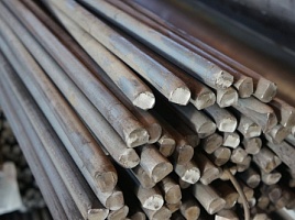 Арматура А1, 8 мм, А240, (мотки), гладкая