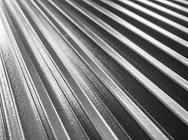 Нержавеющий профнастил С8-1250, 0,65 мм, AISI 304